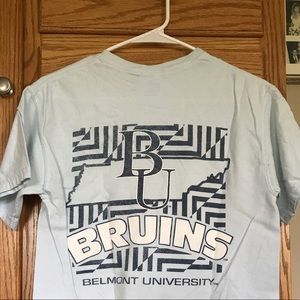 Belmont University Comfort Colors Pocket Tee